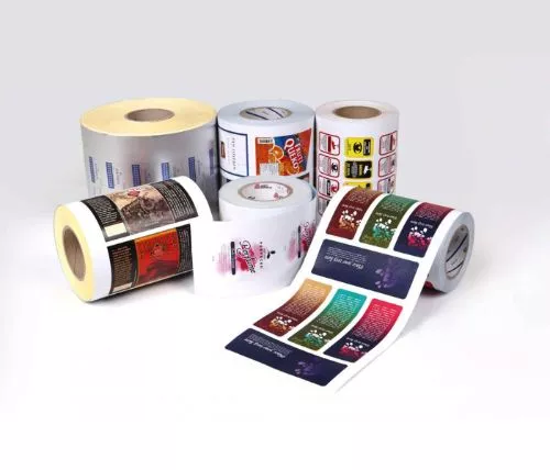 Anilox Roller Label Printing