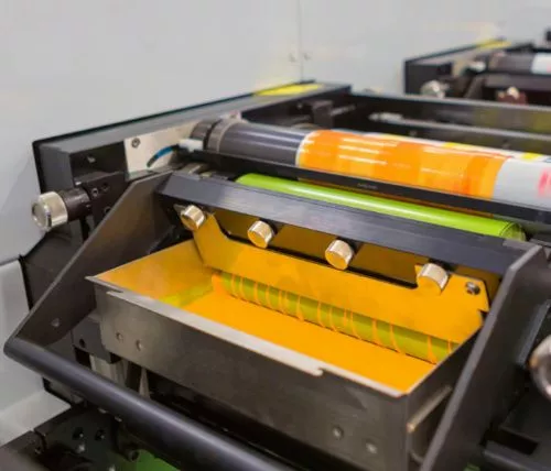 Anilox Roller Flexo Printing