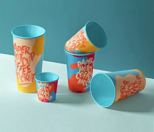 Anilox Roller Paper Cup